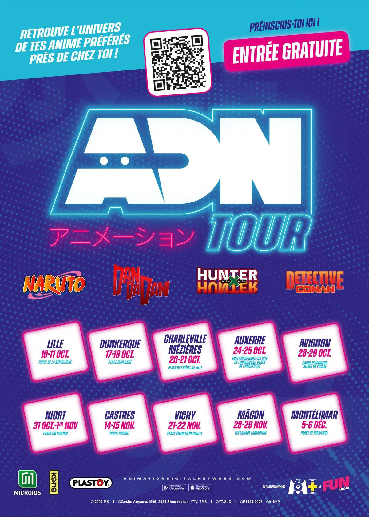ADN Tour Lille