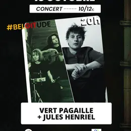 Concert FOLK - Vert Pagaille // Jules Henriel