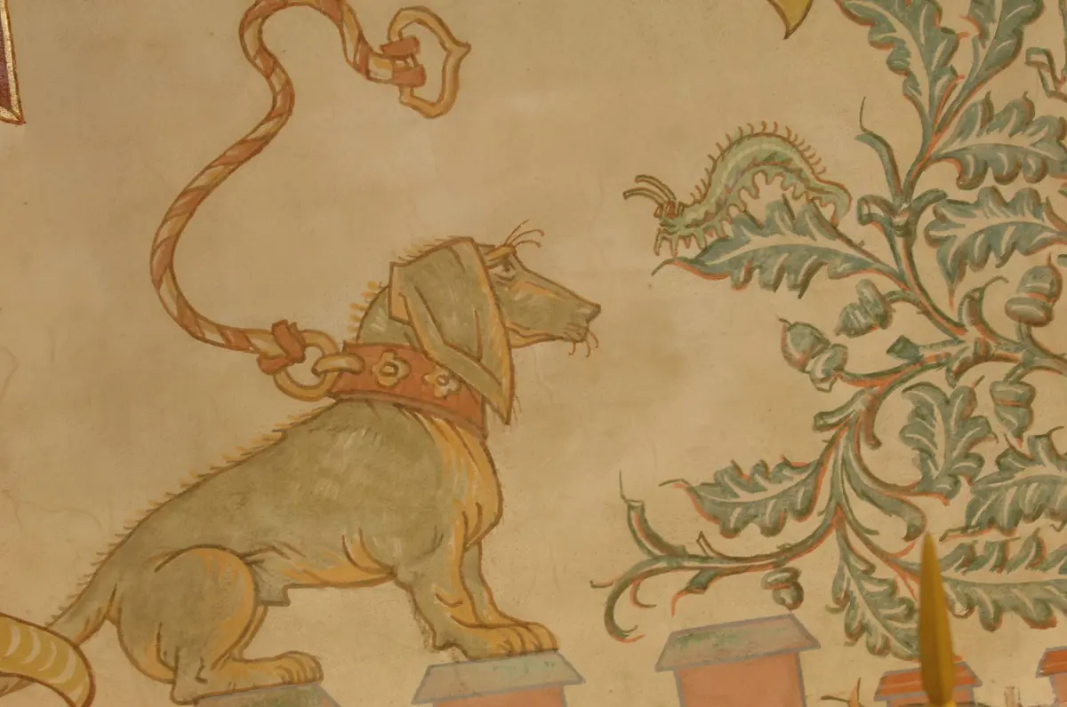 Un château qui a du chien !