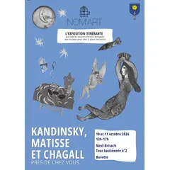 Exposition Kandinsky, Matisse et Chagall