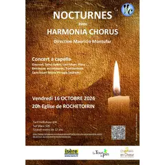 Nocturnes avec Harmonia Chorus