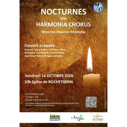 Nocturnes avec Harmonia Chorus