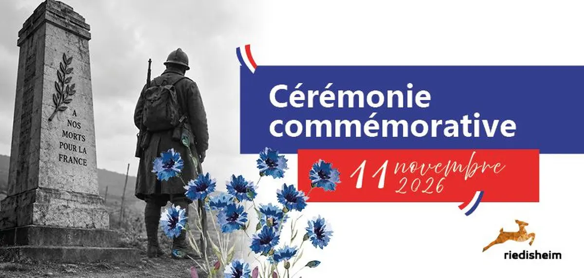 Cérémonie de commémoration 11 novembre 2026
