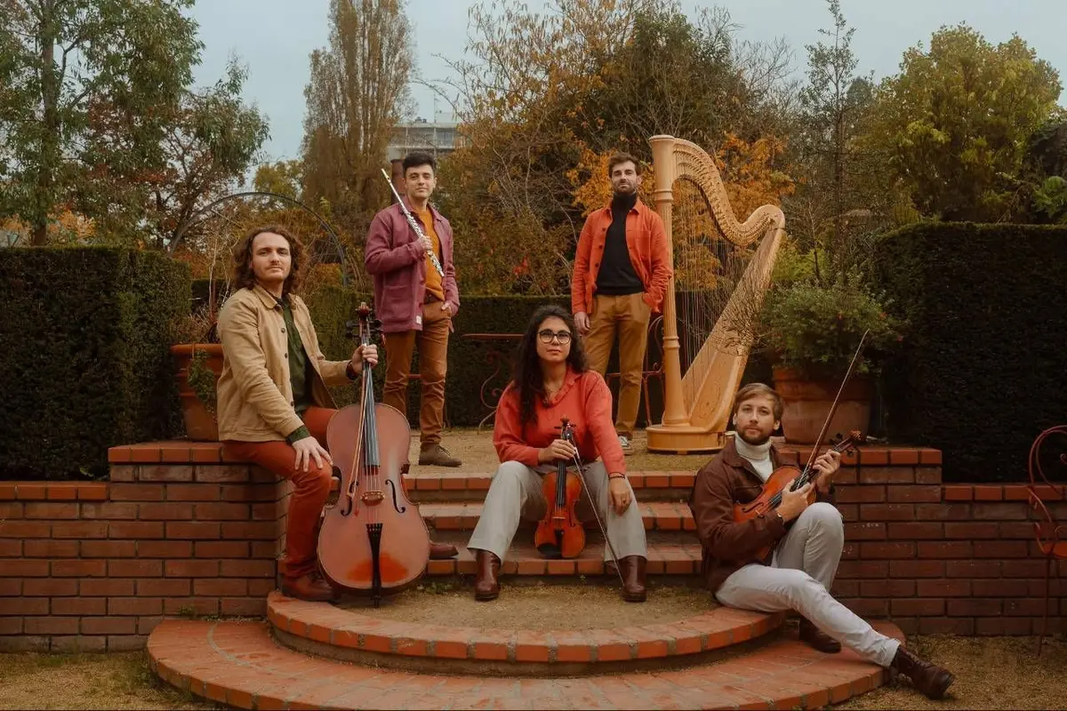 Quintette Le Bateau Ivre - Les jours heureux | VIBRATION(S)