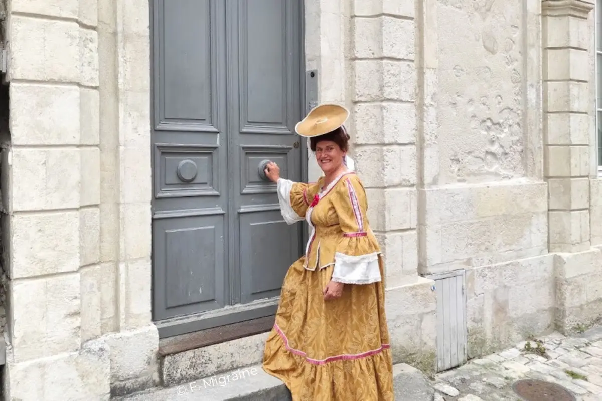 Visite insolite JEP : Le faste des négociants de La Rochelle au XVIIIe siècle