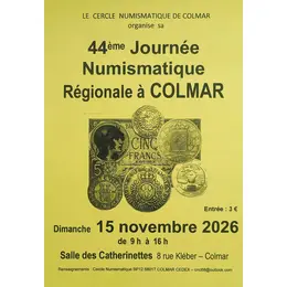 Bourse Numismatique de Colmar