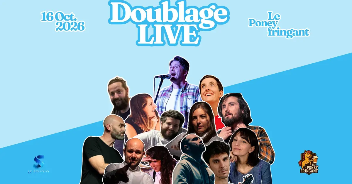 doublage improvisé en live