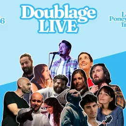 doublage improvisé en live