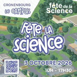 Le campus de Cronenbourg fête la science !
