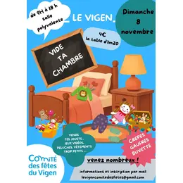 Vide ta chambre 