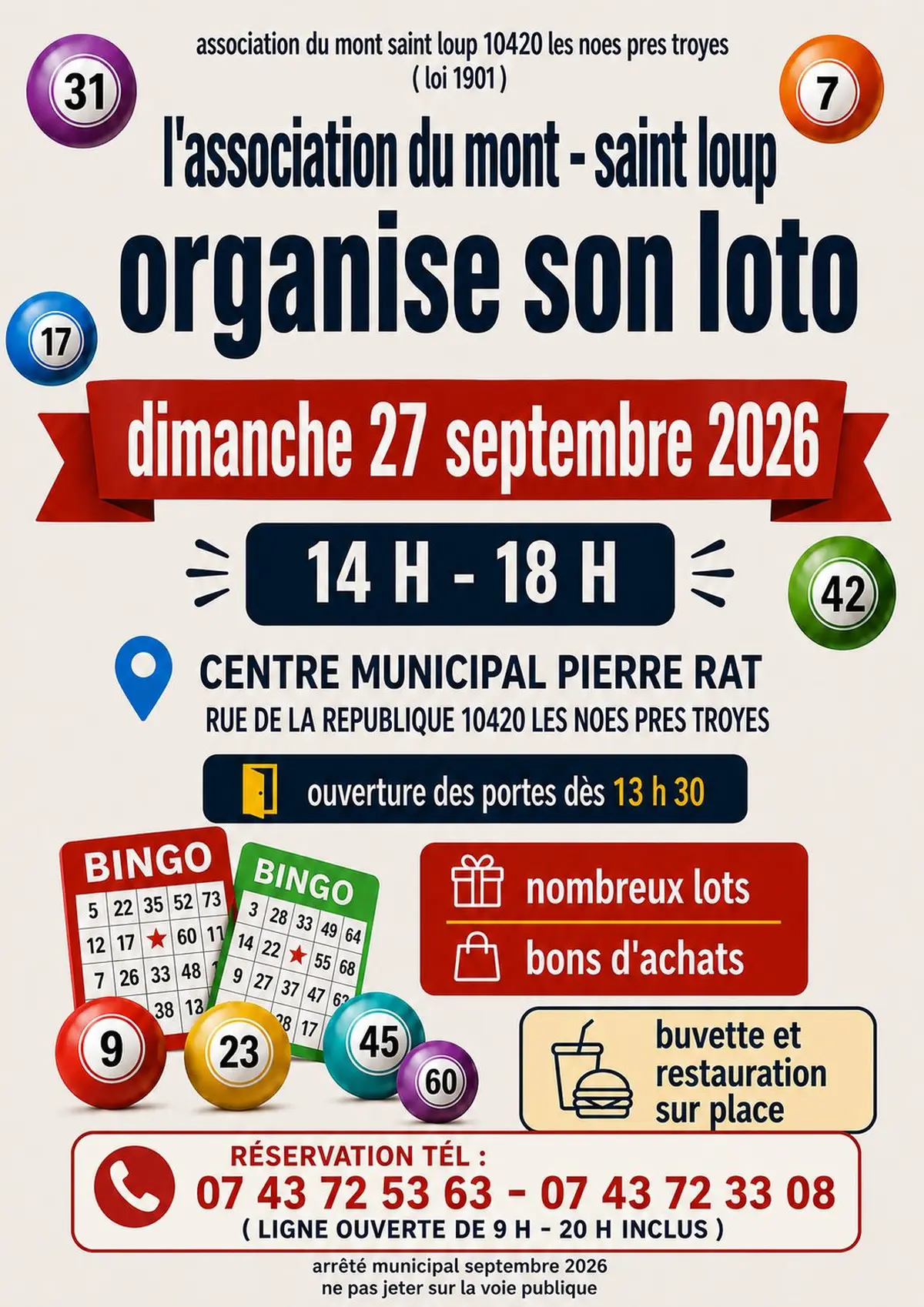 loto du mont-saint loup 
