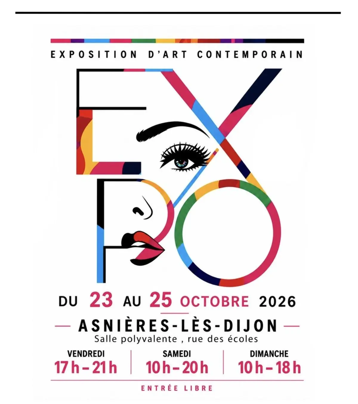 Exposition d’Art Contemporain 