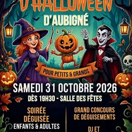 Bal d’Halloween Aubigné 