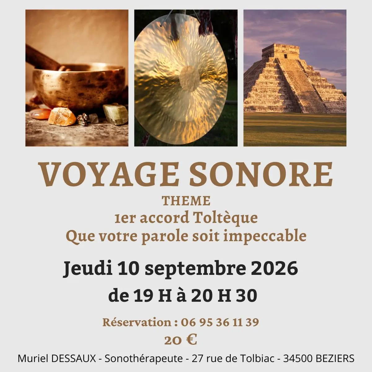 Voyage sonore 