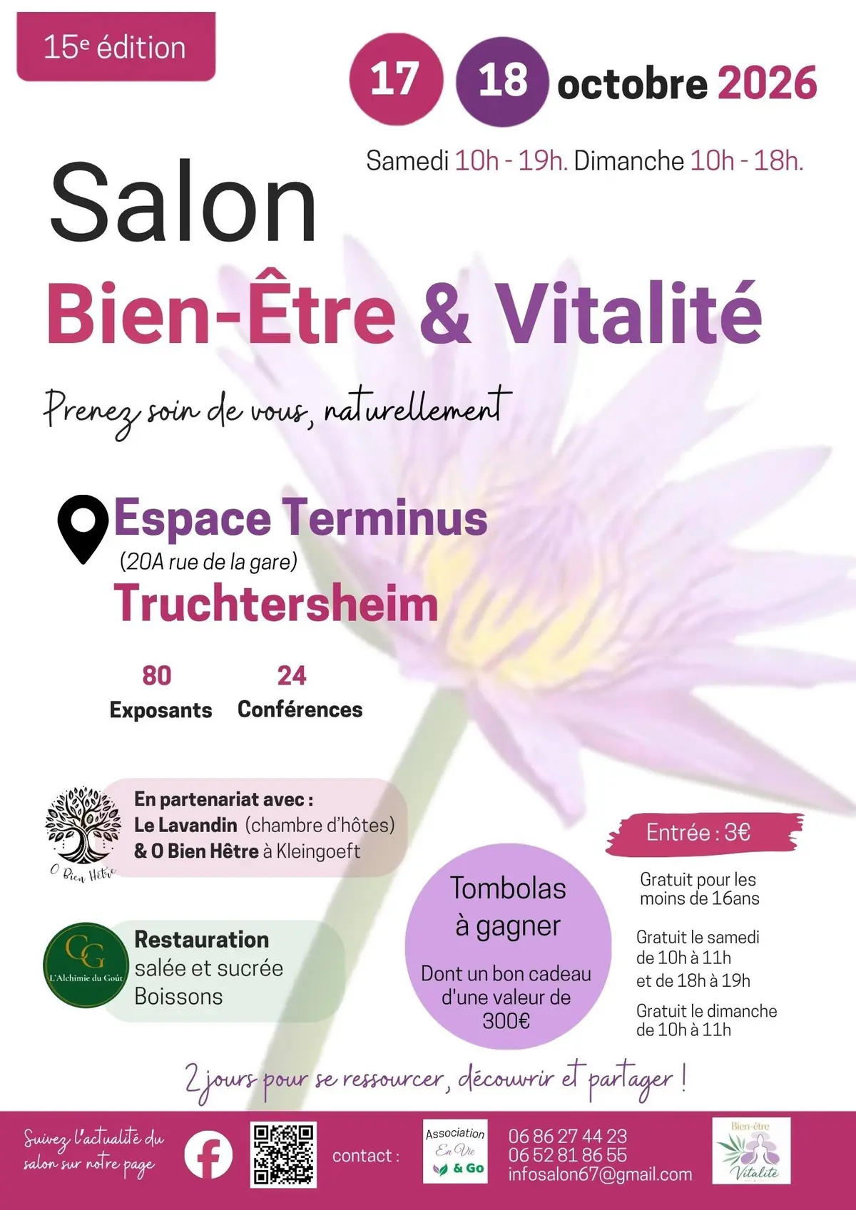 Salon du bien-être et de la vitalite