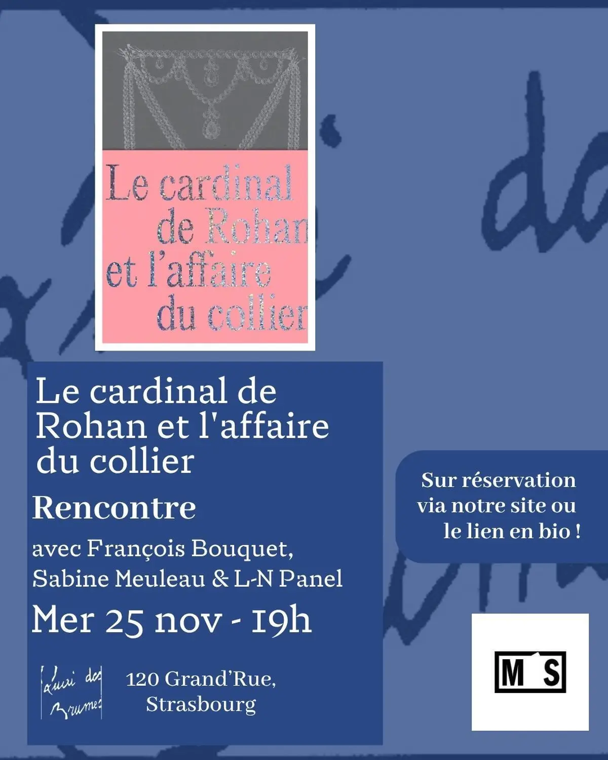 Le cardinal de Rohan et l'affaire du collier, ed Des Musées de Strasbourg
