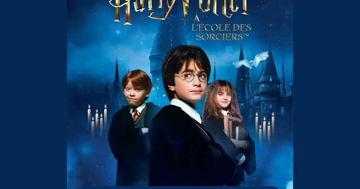 [Cinéma] Harry Potter à l'école des sorciers