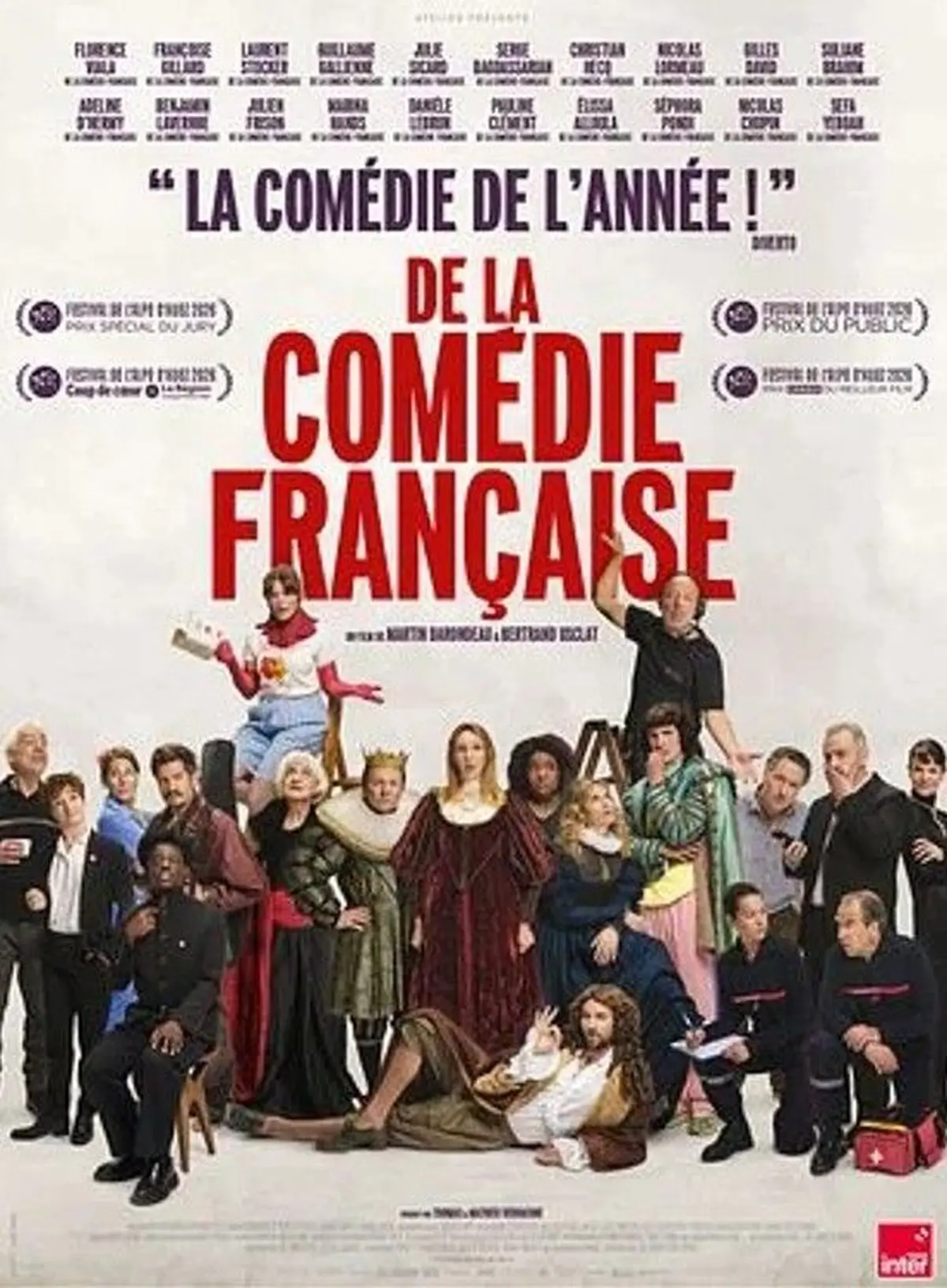 Cinéma :  De la Comédie Française