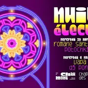 6e édition des nuits électro