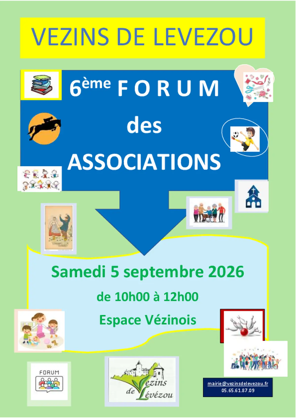 6e Forum des associations
