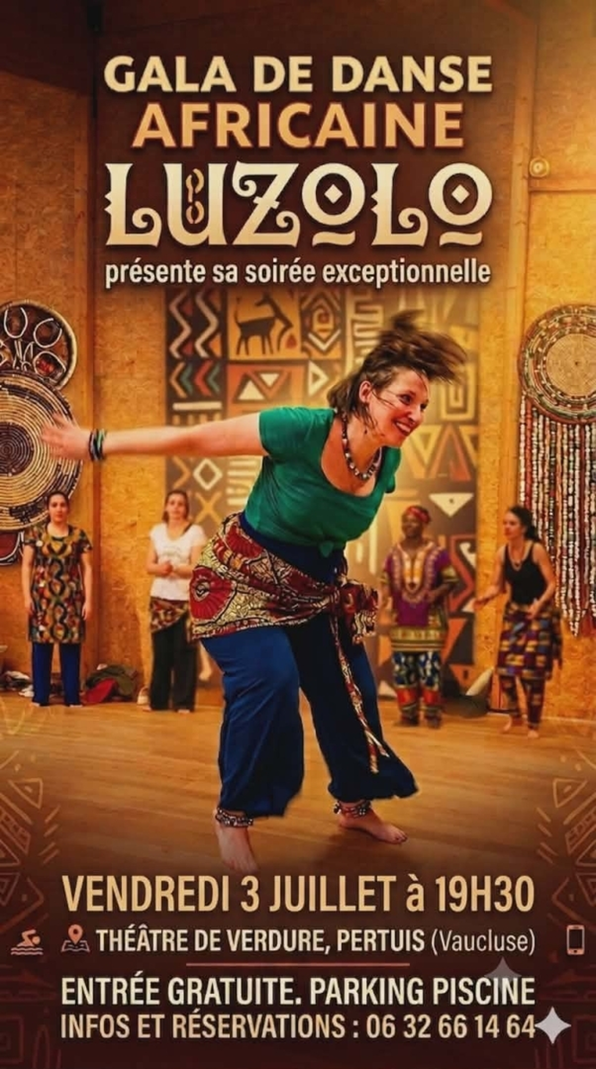 6e Gala de Danse Africaine