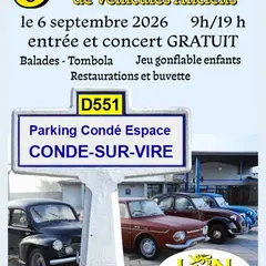 6e rassemblement de véhicules anciens