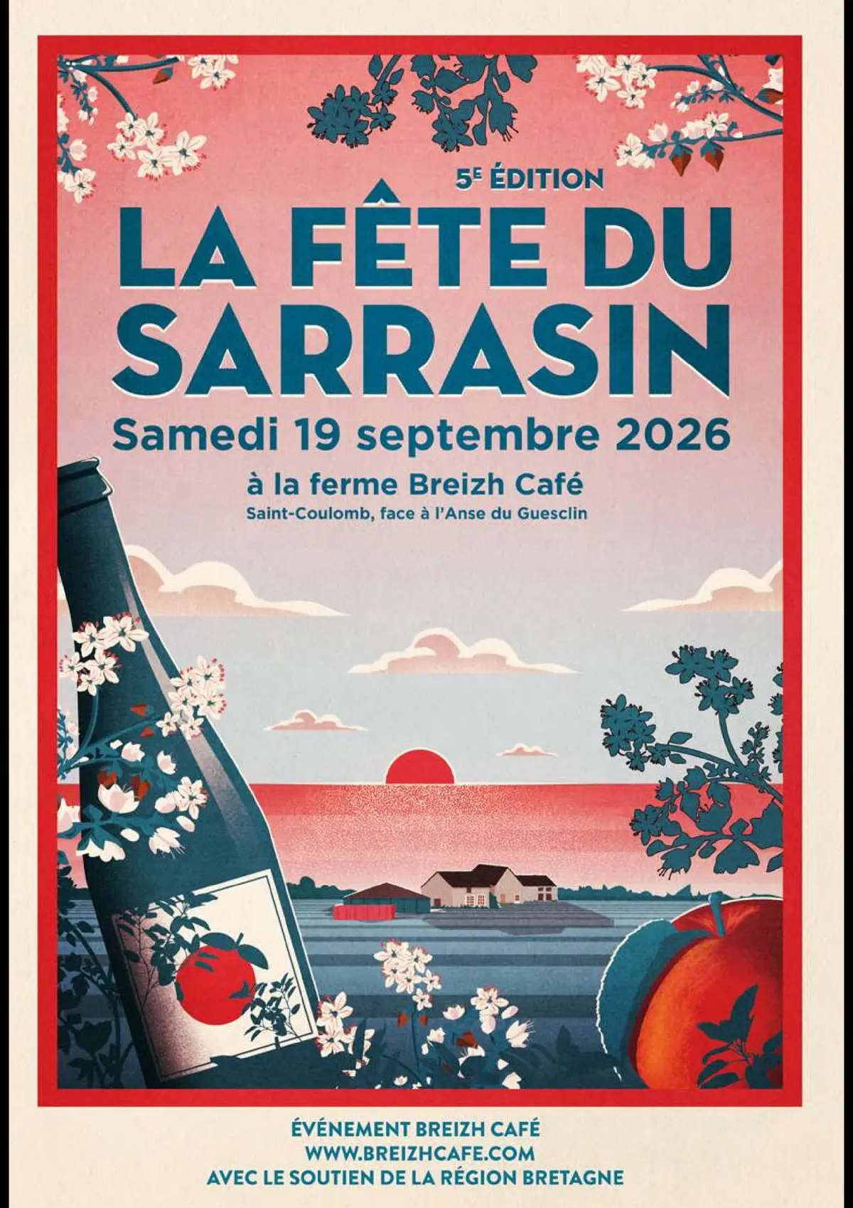 Fête du Sarrasin - samedi 19 septembre Ferme Breizh Café  