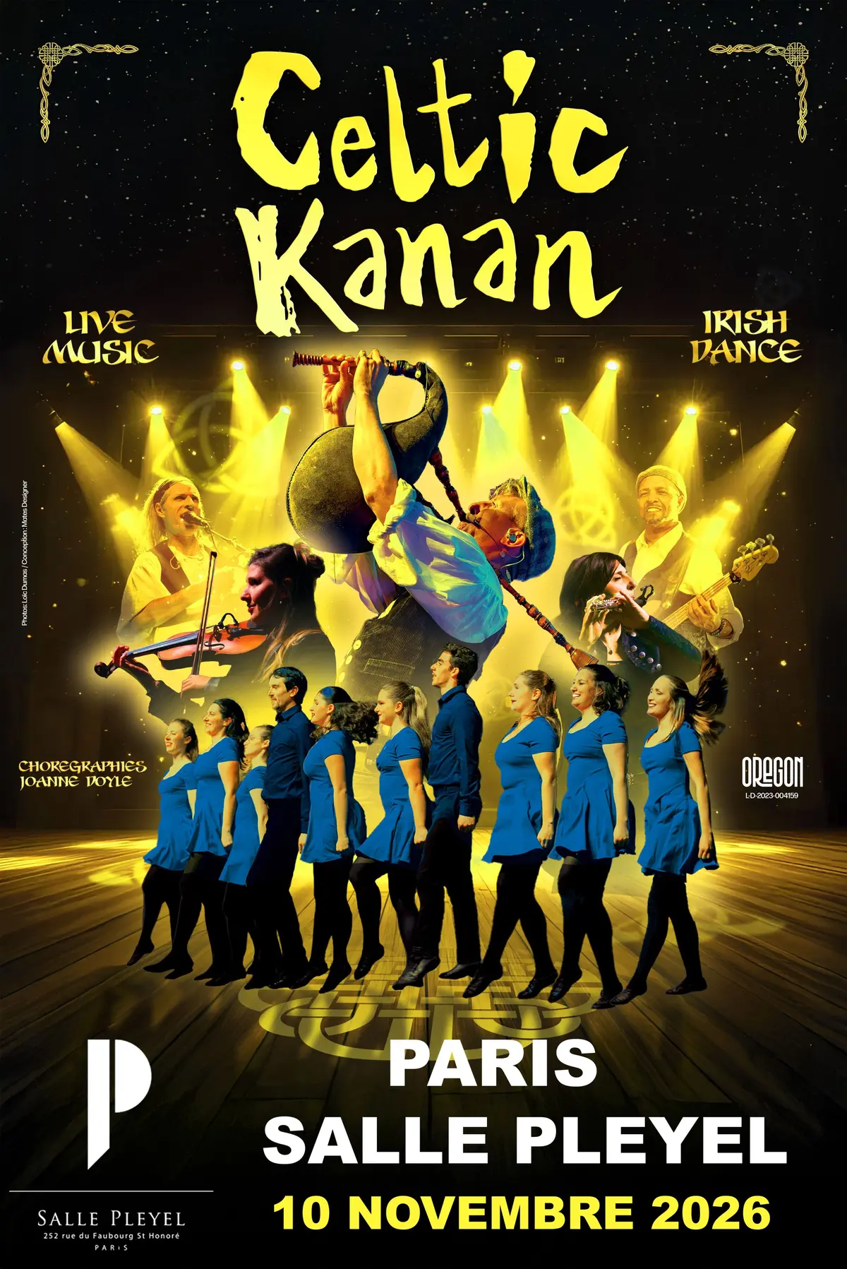 Celtic Kanan en concert  