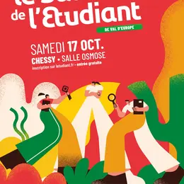 Le Salon de l’Etudiant de Val d’Europe à Chessy