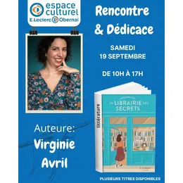 Séance de dédicaces 