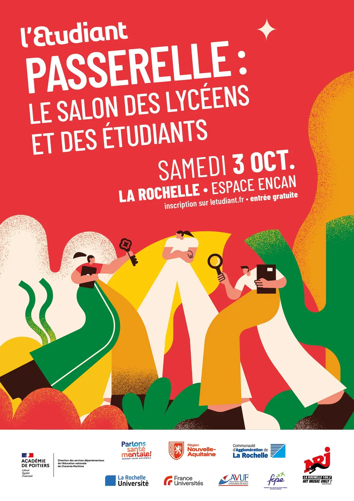 Passerelle - Le Salon des lycéens et des étudiants à La Rochelle