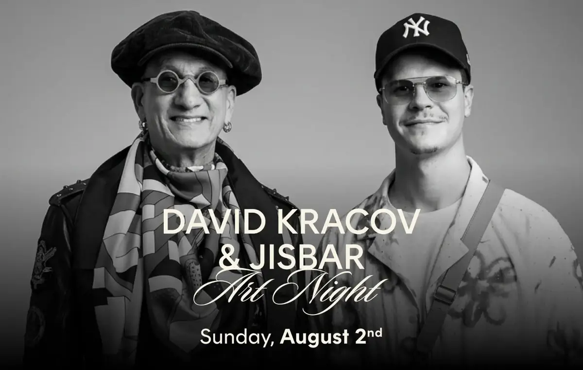 JISBAR x David Kracov — Duo Show