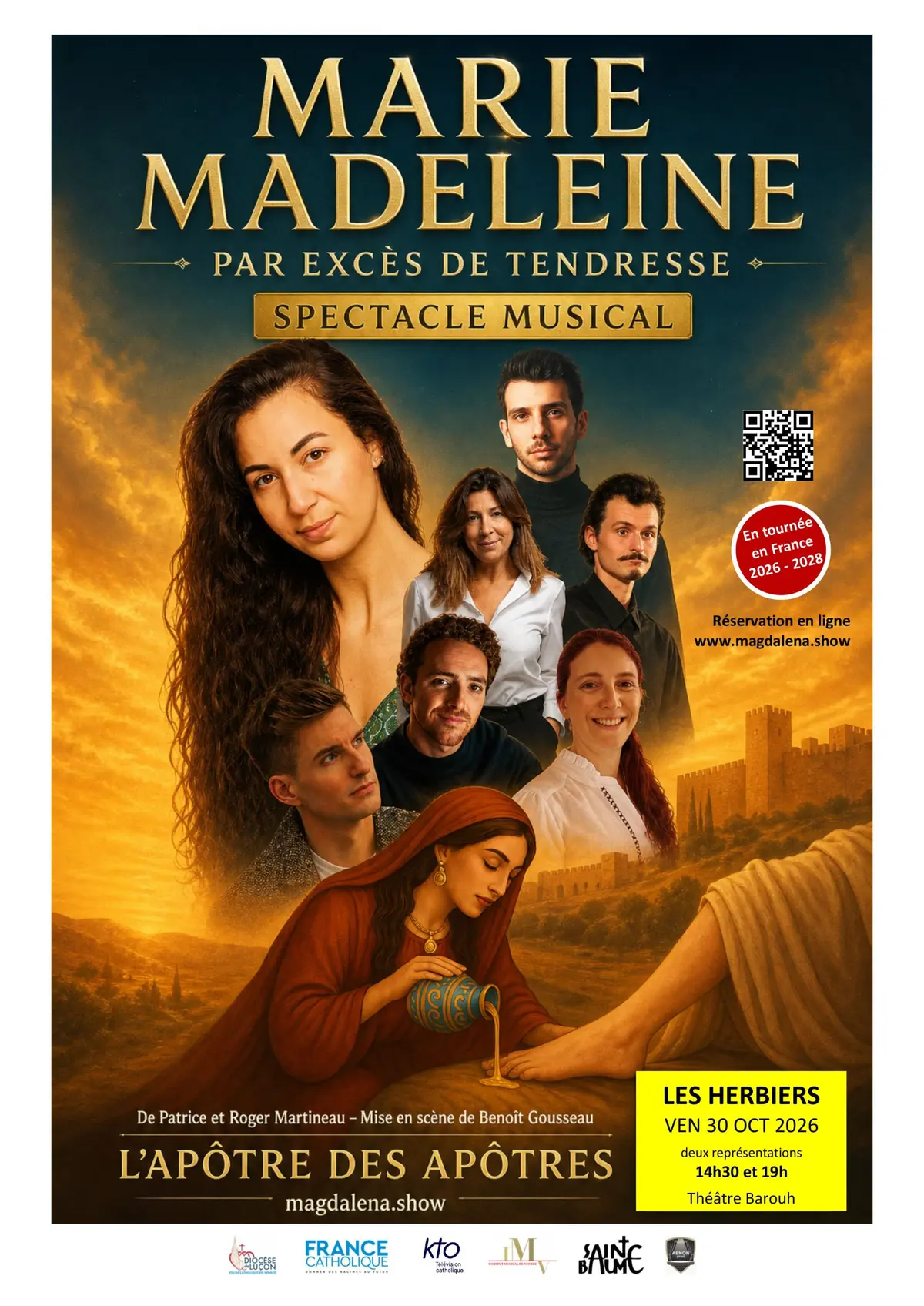 Marie-Madeleine, le musical - par excès de tendresse
