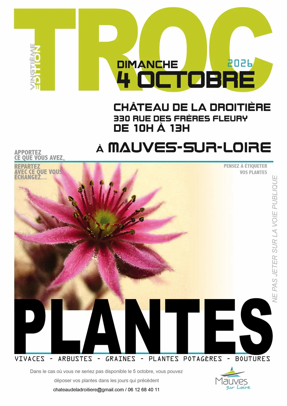 Troc-Plantes