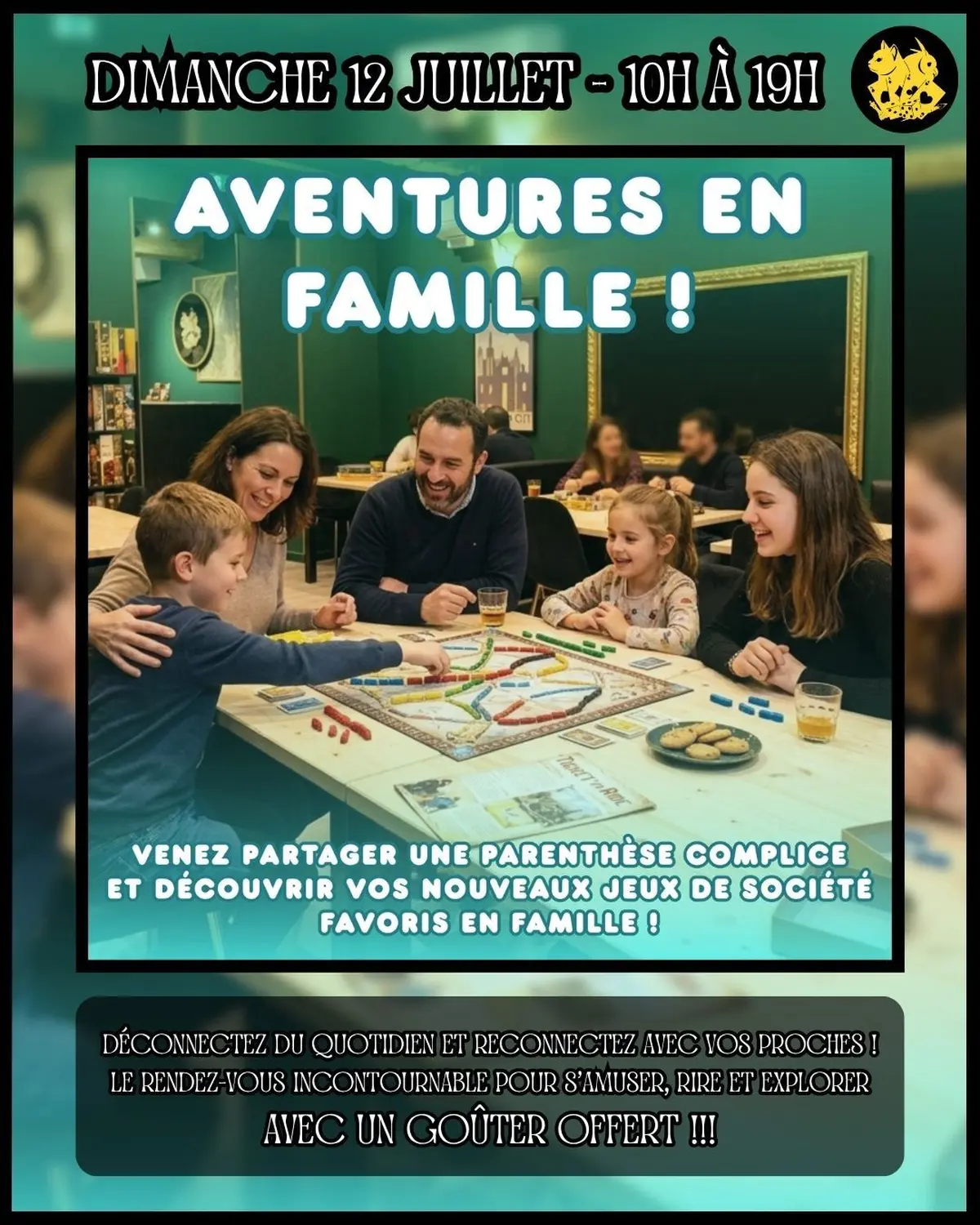 Journée jeux en famille