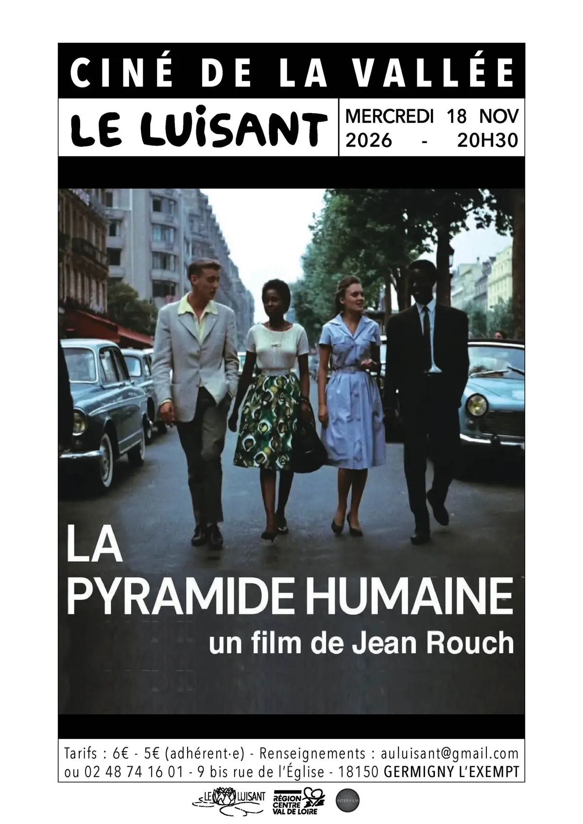 Ciné de la Vallée : La Pyramide Humaine