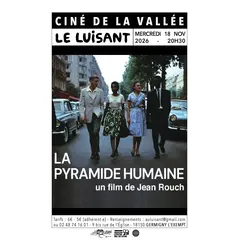 Ciné de la Vallée : La Pyramide Humaine