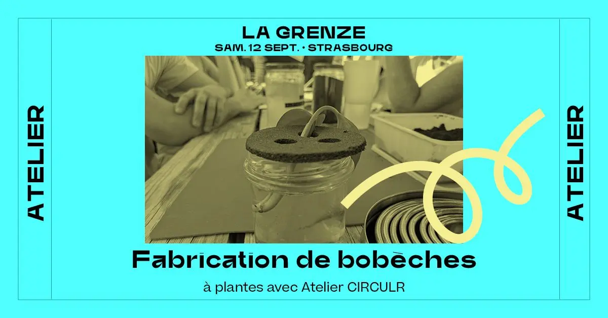 Atelier CIRCULR : Fabrication de bobèches à plantes en liège de café à La Grenze