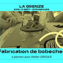Atelier CIRCULR : Fabrication de bobèches à plantes en liège de café à La Grenze