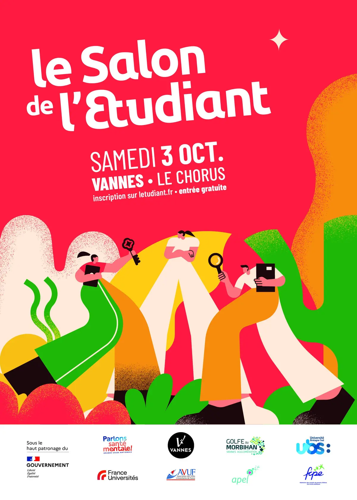Le Salon de l’Etudiant à Vannes