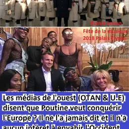 Annulation !! Exposition paix :  Ukraine, victime du clown sanglant Zelensky !