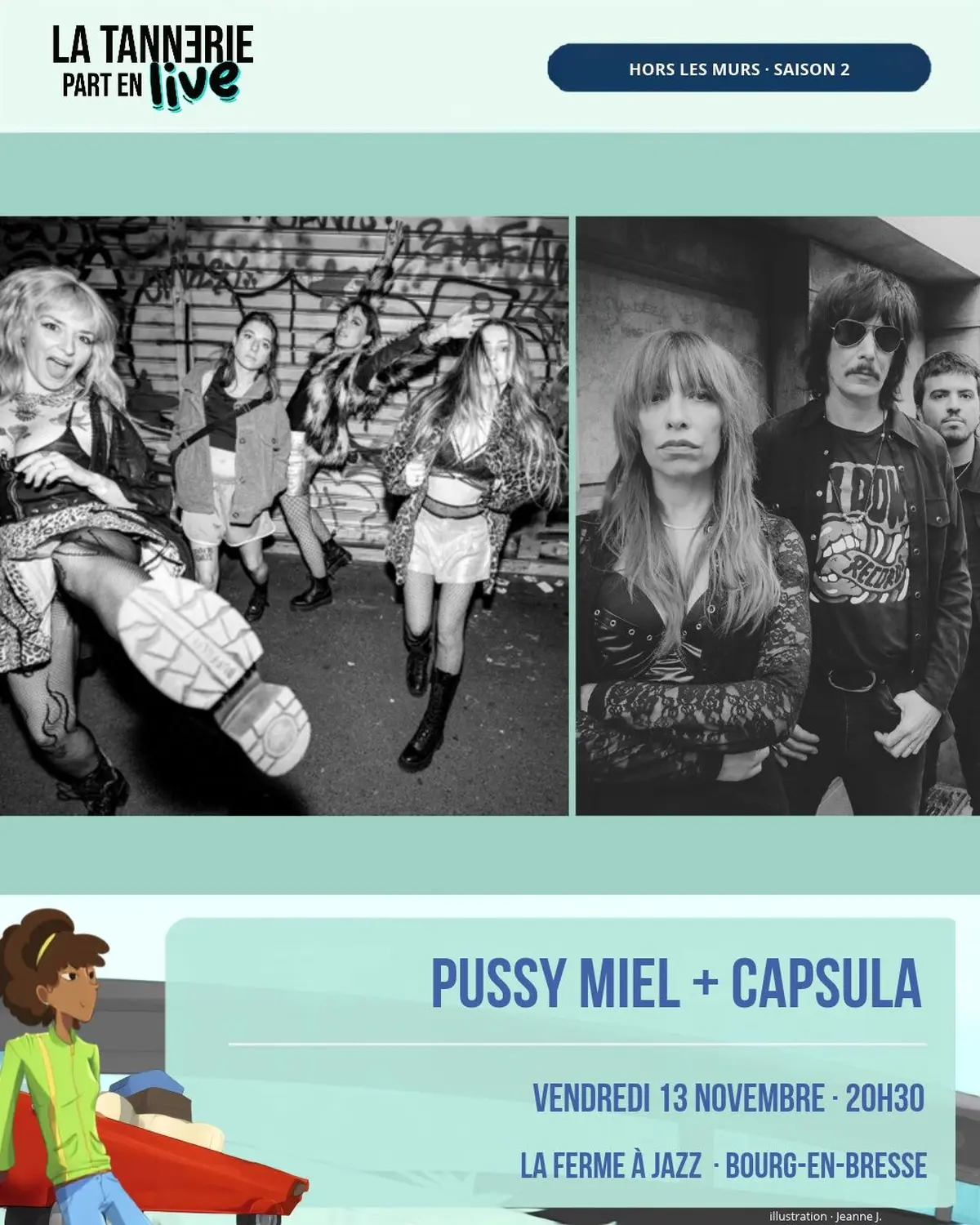 Pussy Miel + Capsula