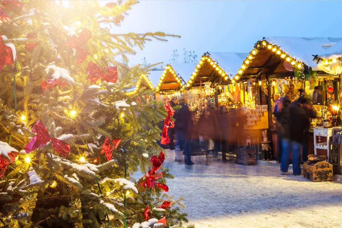 Jeu de piste Marché de Noël Christmas Tour Rennes
