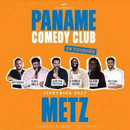 Le Paname Comedy Club en tournée