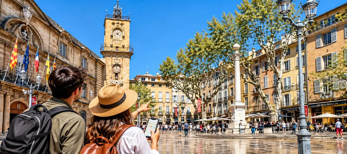 Jeu de piste à Aix-en-Provence - Aix-en-Provence