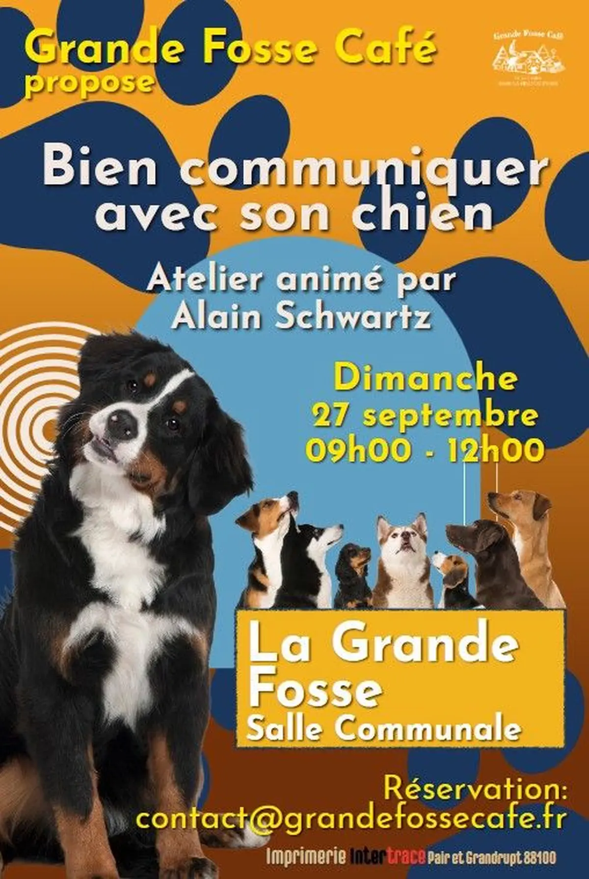 Animation sur l'éducation canine