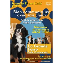 Animation sur l'éducation canine