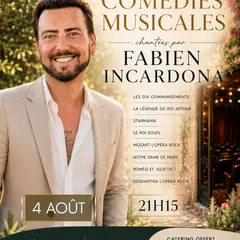 Fabien Incardona chante Les Plus Belles Comédies Musicales