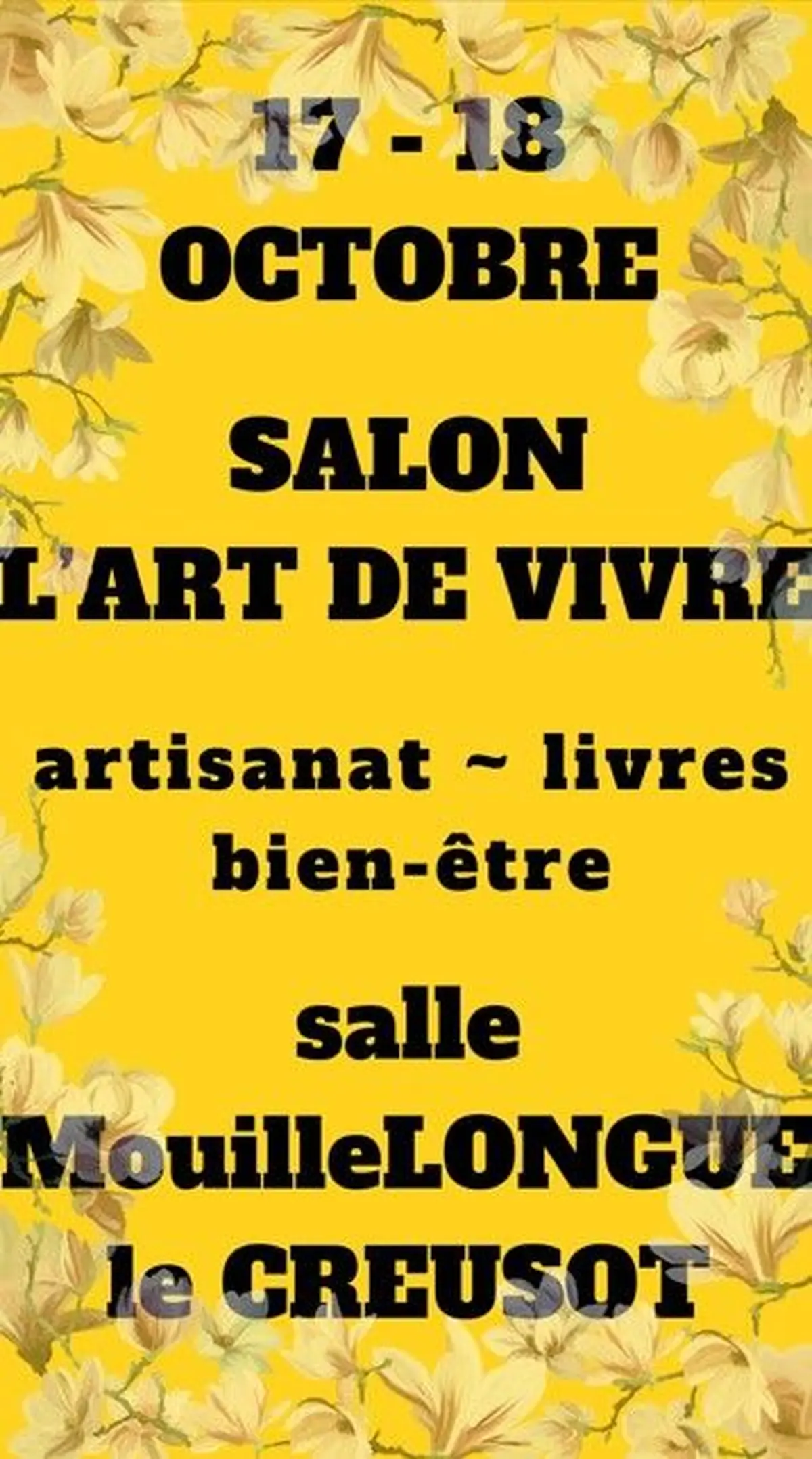 Salon de l'art de vivre, artisanat, bien-être, livres
