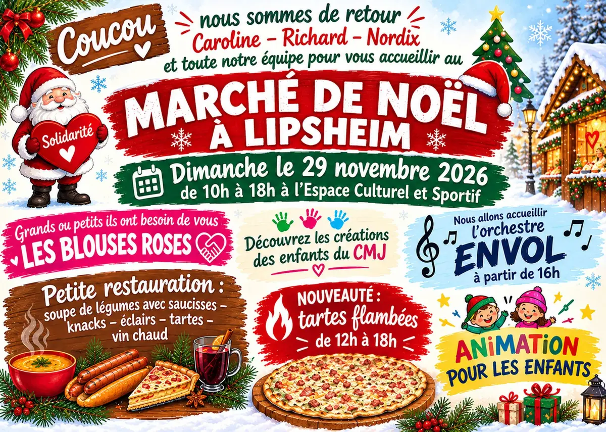 Marché de Noël à LIPSHEIM